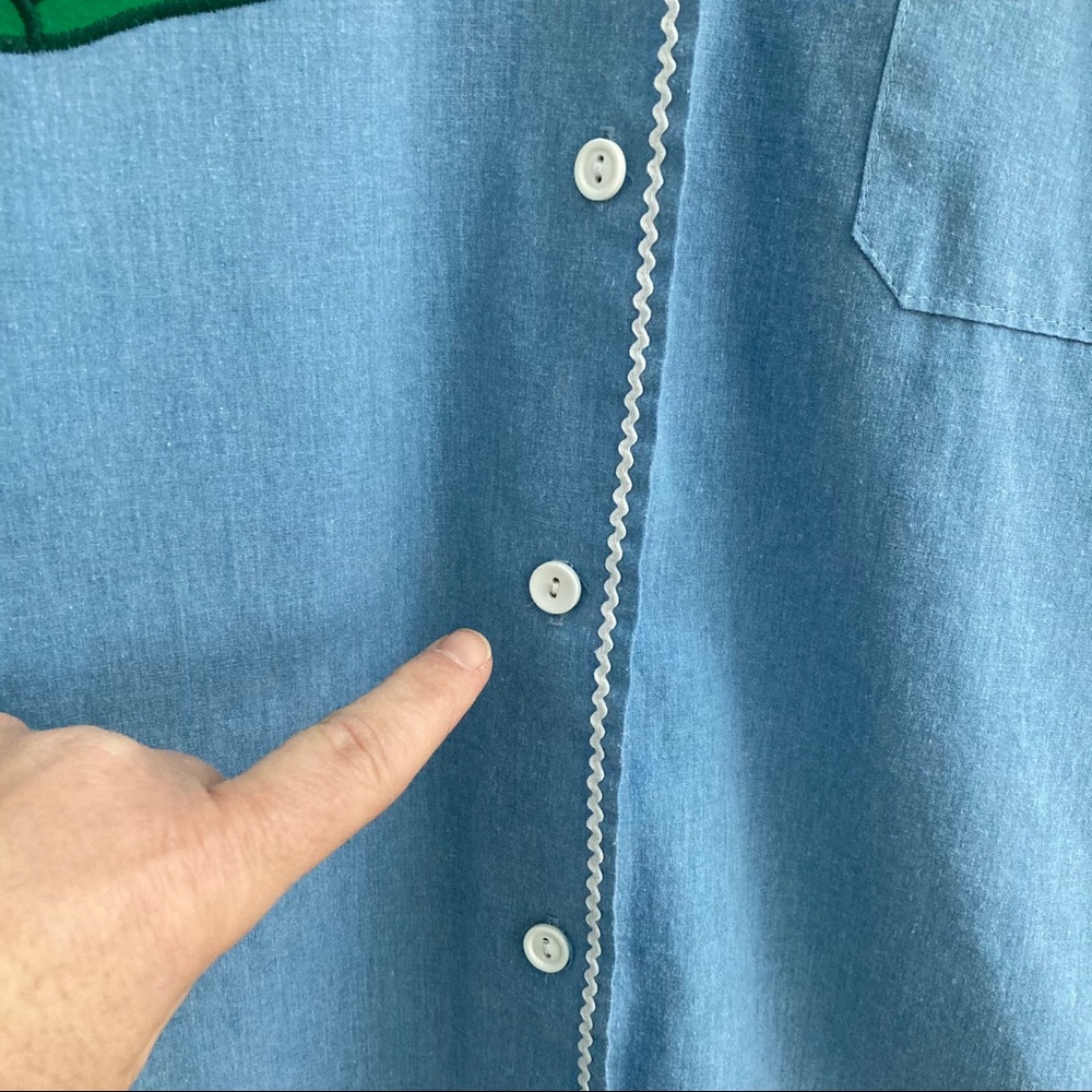Island Casuals Florida Shirt 2X - Picture 4 of 7